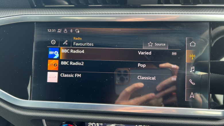 Audi Q3 35 TDI S Line 5dr S Tronic Diesel Estate